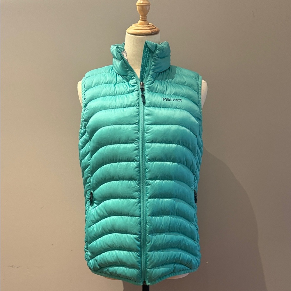 Marmot Guides Down Vest Size Medium  | Insulated Winter Puffer Outdoor
